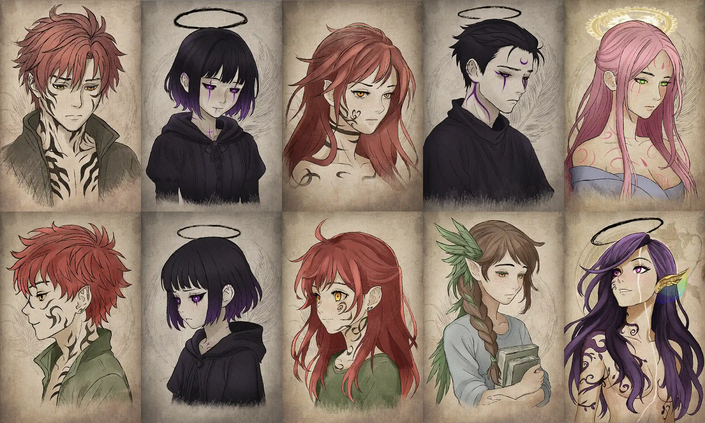 Concept Art Was My Way In. These Characters Kept Me There.