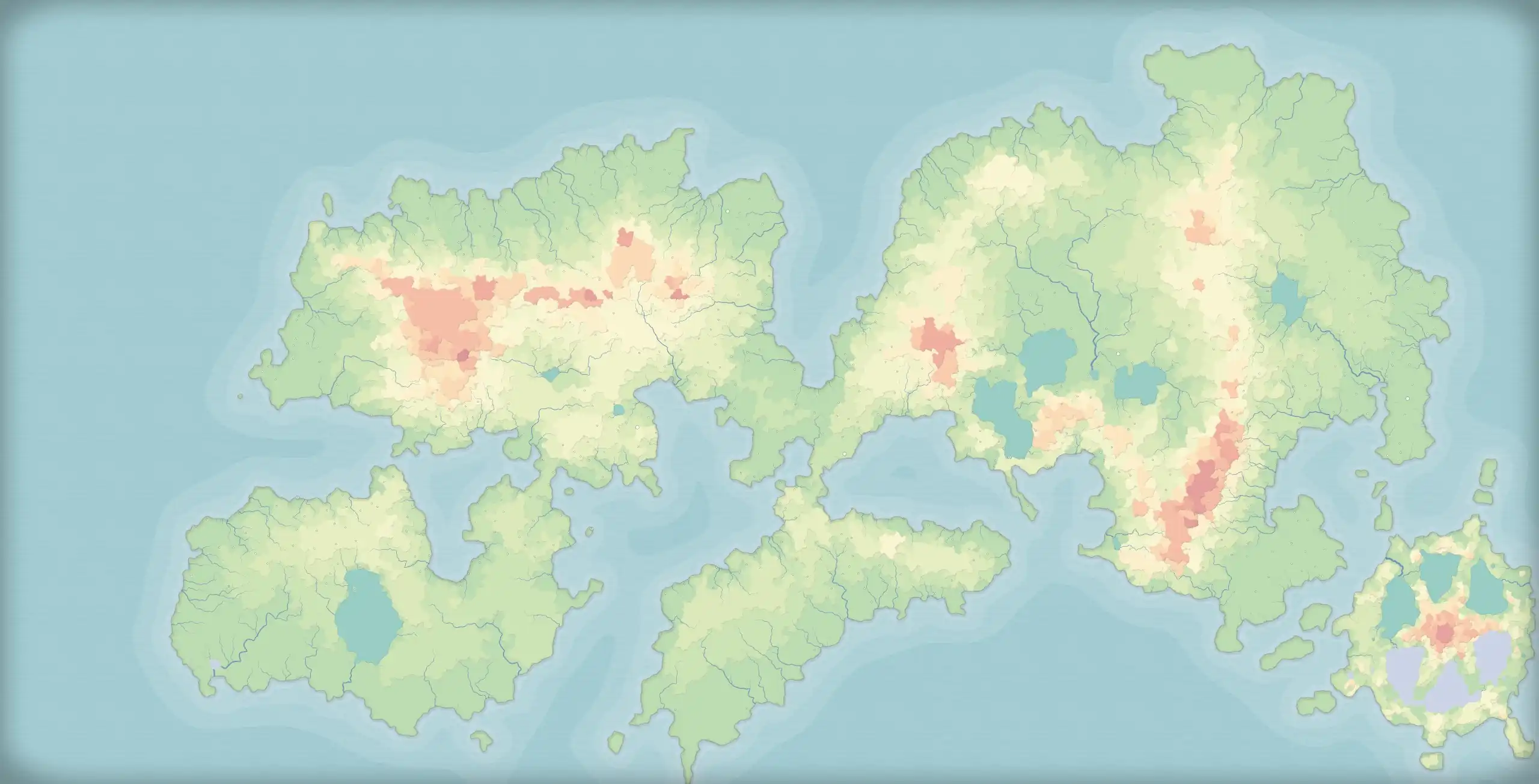 Terrarium base map seed before manual refinement