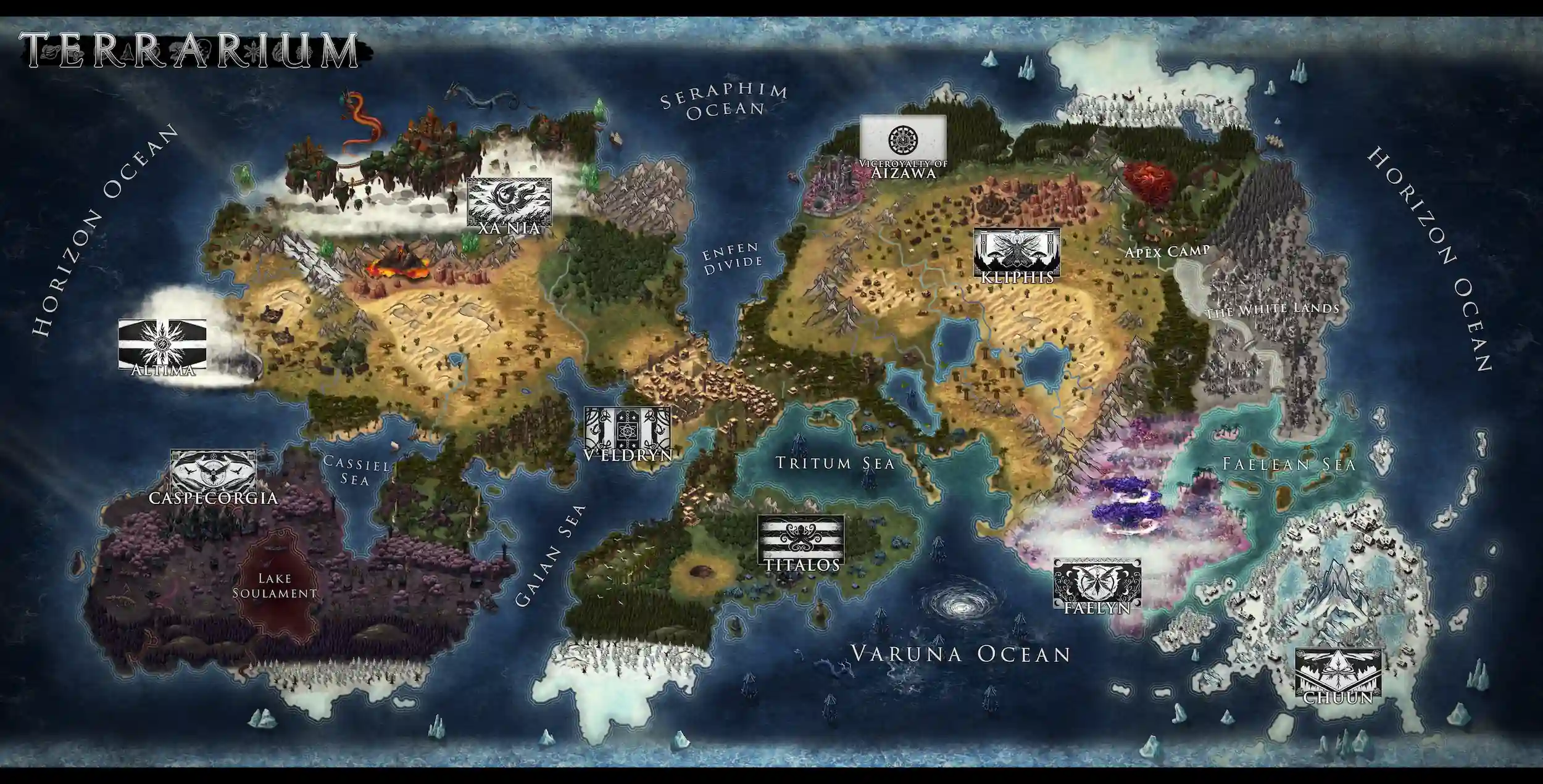 How I Created a Fantasy Map with Realistic Geography
